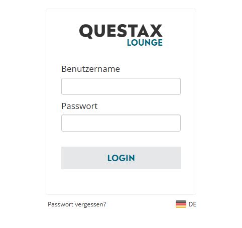 Questax Mitarbeiterportal