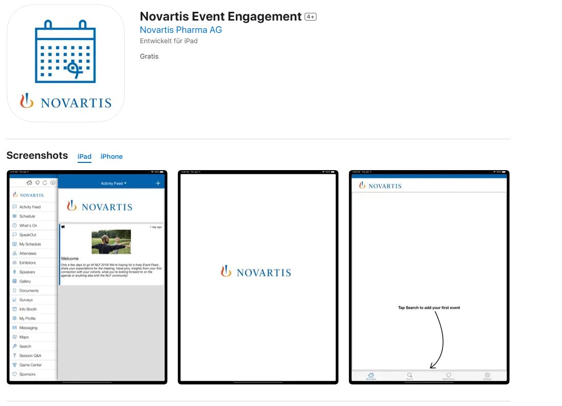 Novartis Evaluskin App